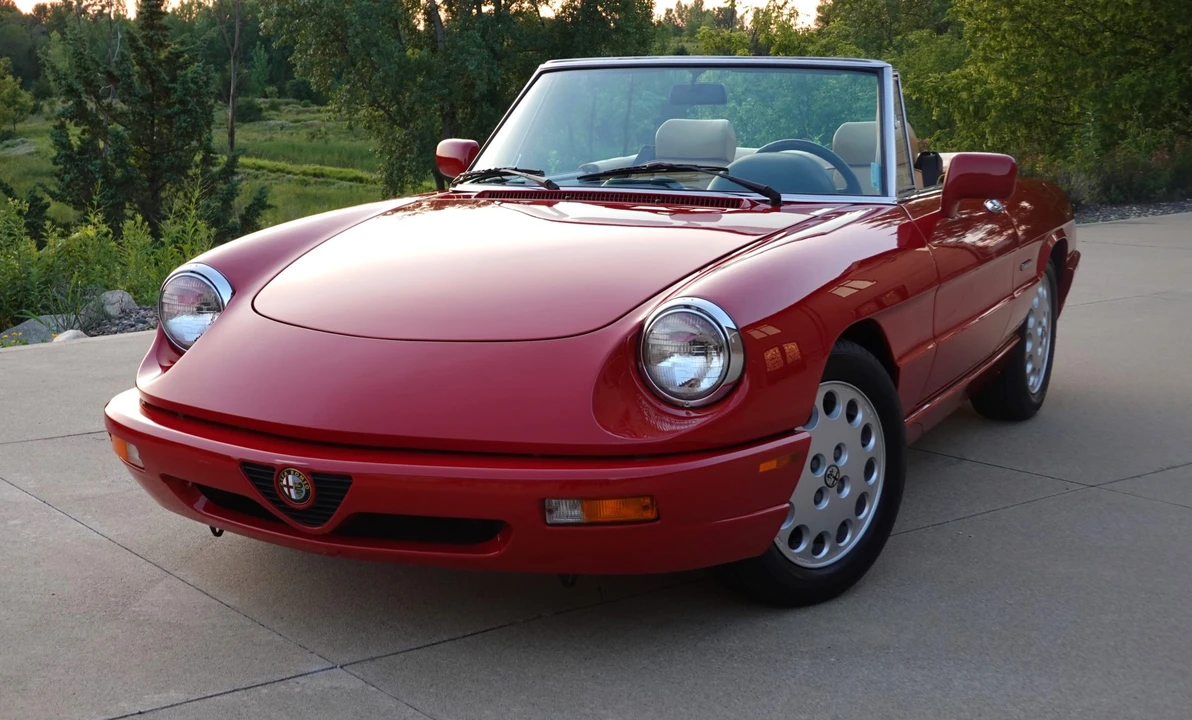 1991 Alfa Romeo Series 4 - Image 2 of 31