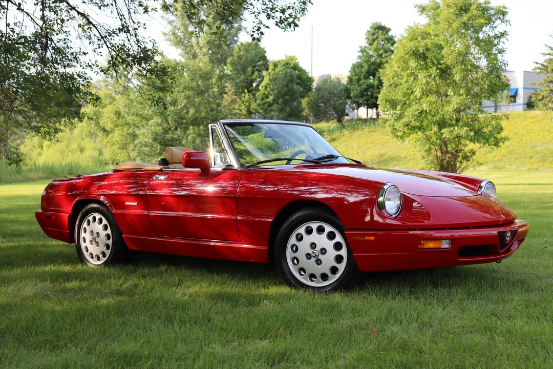 1991 Alfa Romeo Series 4 - Image 24 of 31
