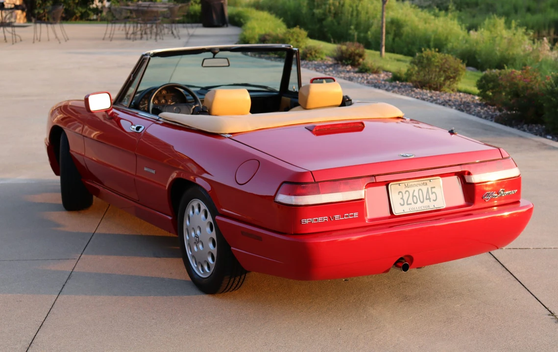 1991 Alfa Romeo Series 4 - Image 20 of 31