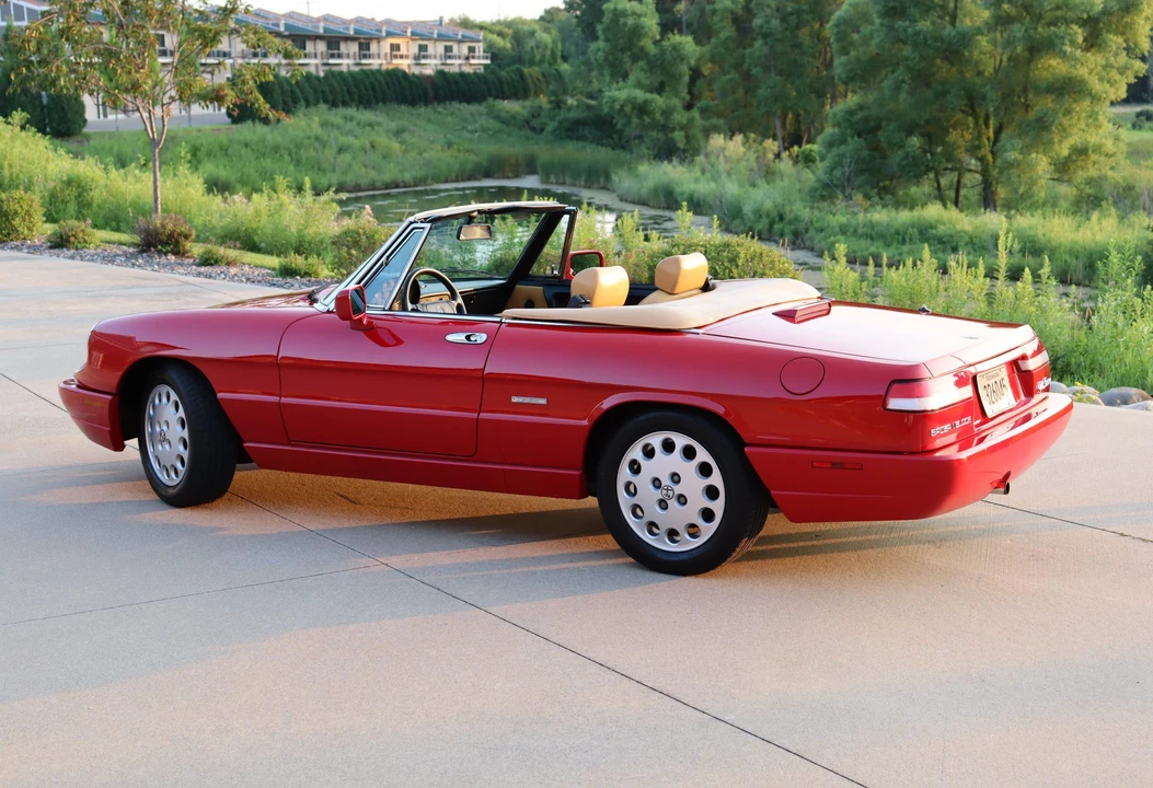 1991 Alfa Romeo Series 4 - Image 17 of 31