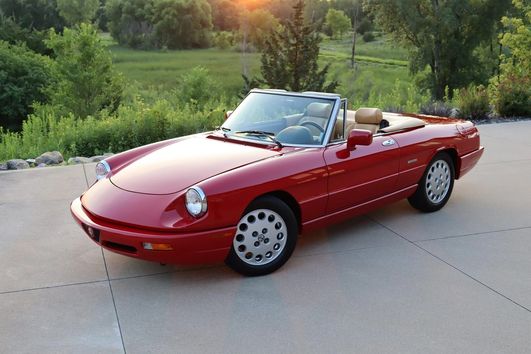 1991 Alfa Romeo Series 4 - Image 12 of 31