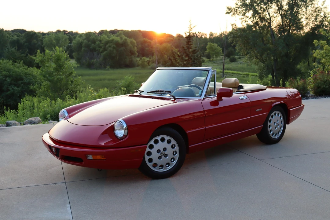 1991 Alfa Romeo Series 4 - Image 13 of 31