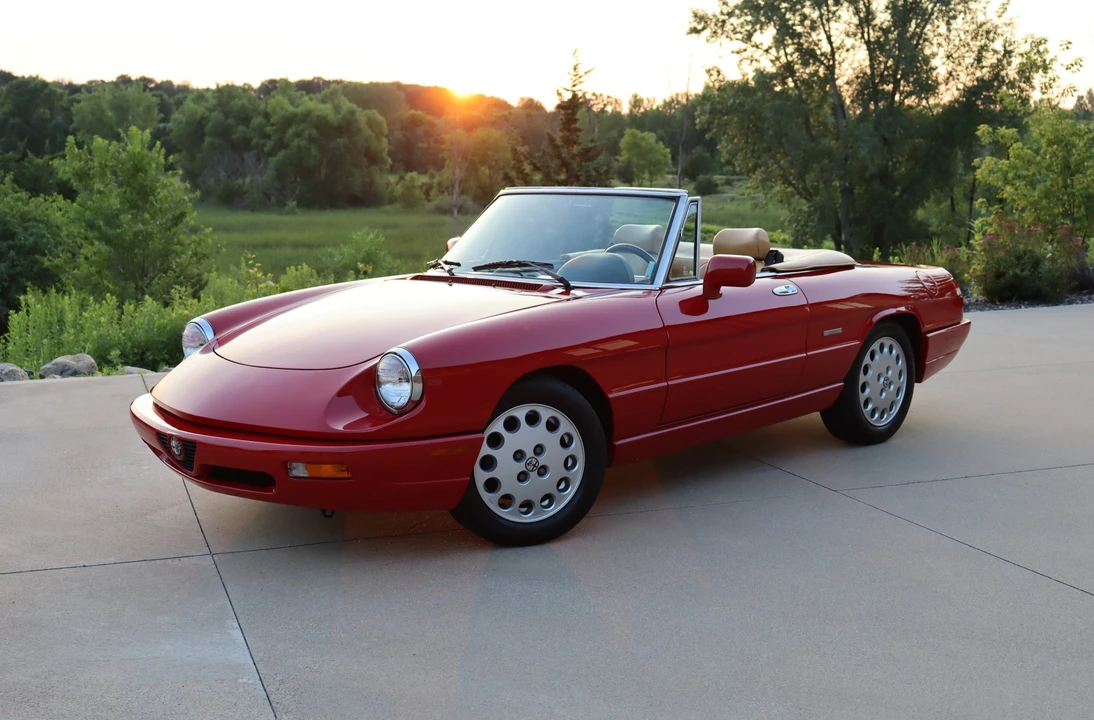 1991 Alfa Romeo Series 4 - Image 10 of 31