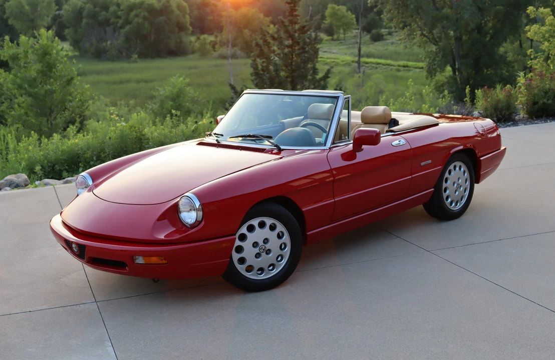 1991 Alfa Romeo Series 4 - Image 11 of 31