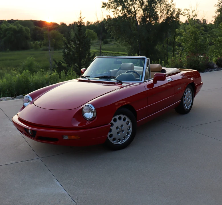 1991 Alfa Romeo Series 4 - Image 8 of 31