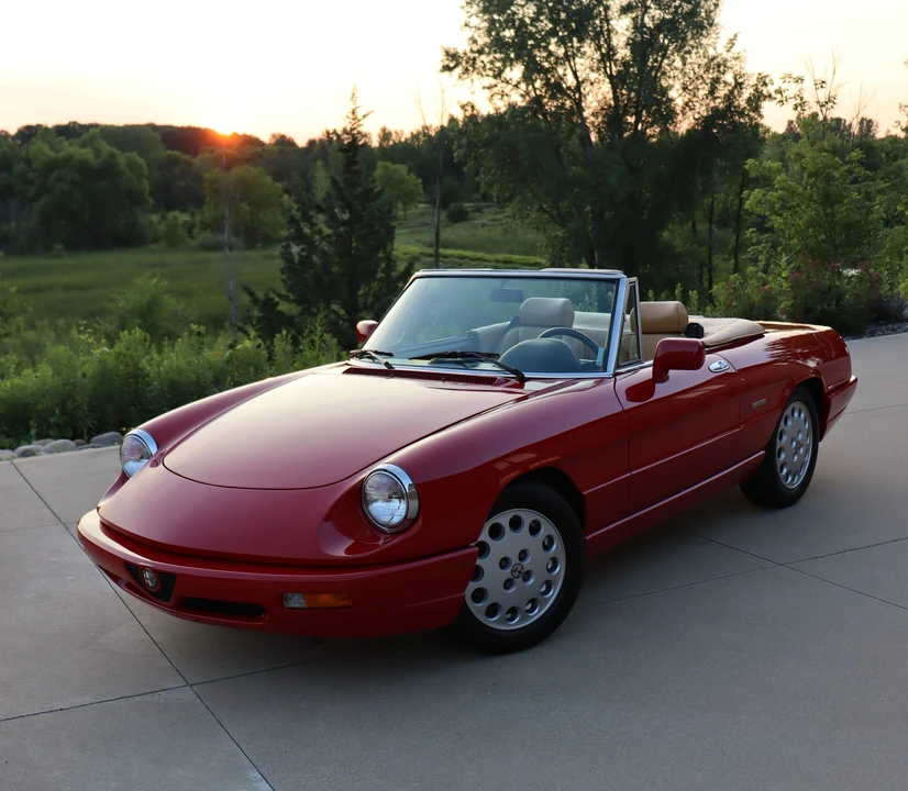 1991 Alfa Romeo Series 4 - Image 9 of 31