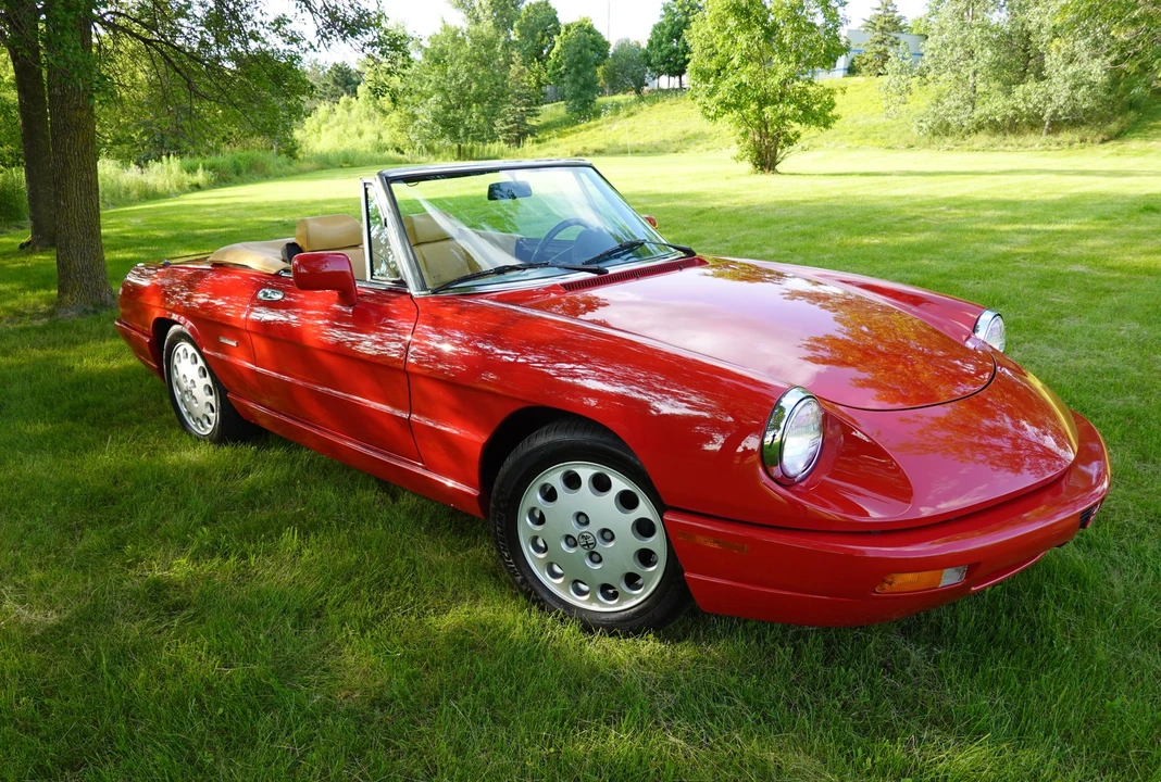 1991 Alfa Romeo Series 4 - Image 27 of 31