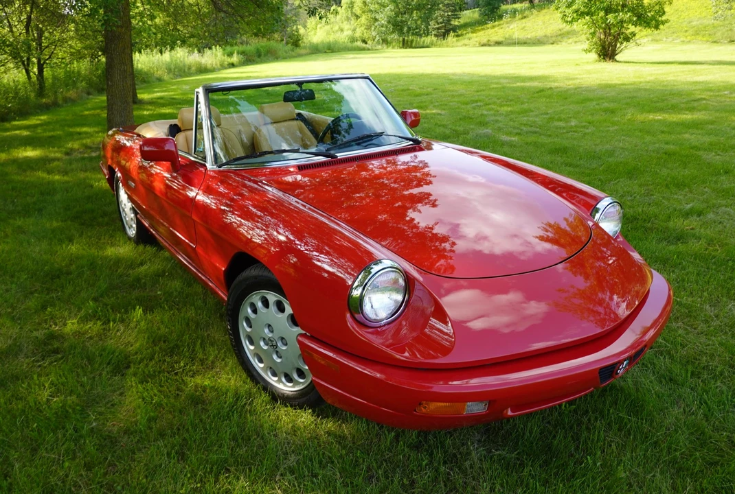 1991 Alfa Romeo Series 4 - Image 28 of 31