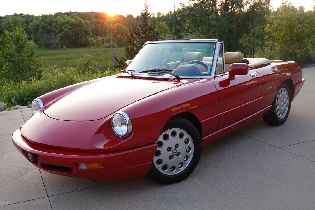 1991 Alfa Romeo Series 4 - Image 5 of 31