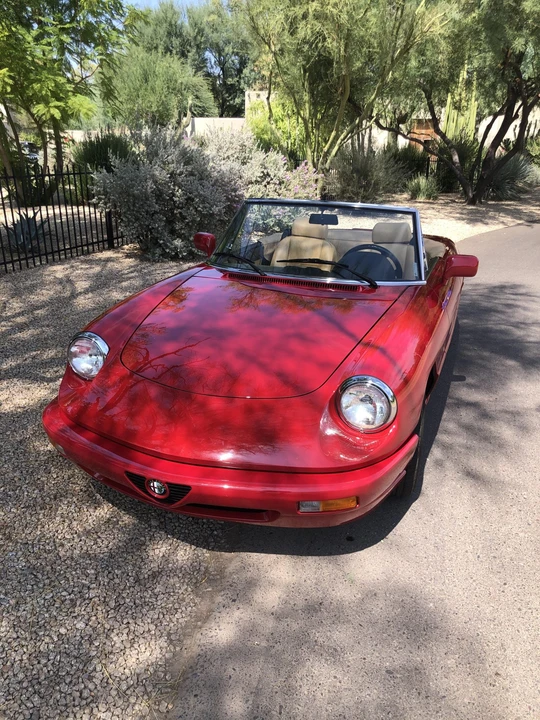 1991 Alfa Romeo Series 4 - Image 15 of 31