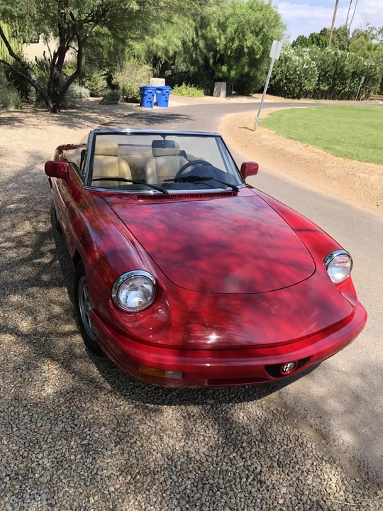 1991 Alfa Romeo Series 4 - Image 14 of 31
