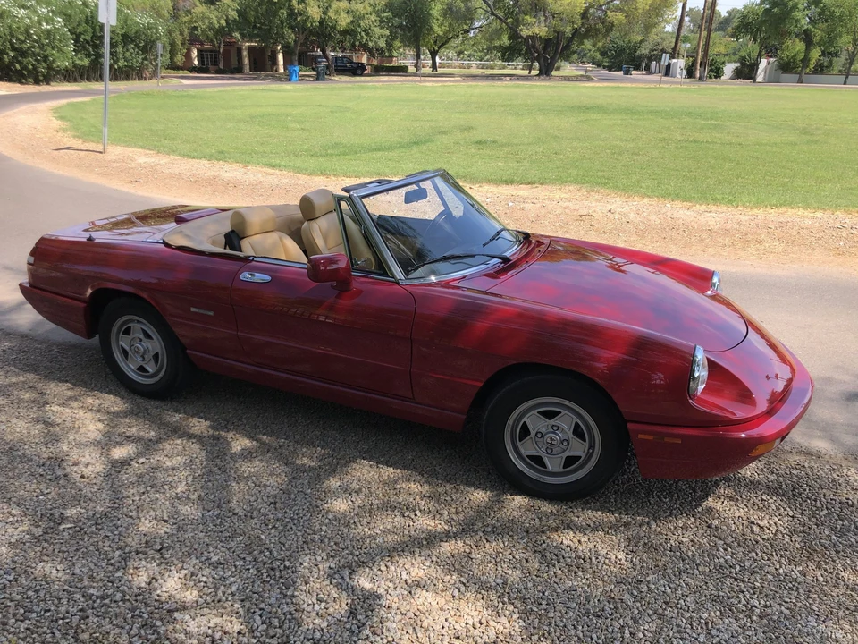 1991 Alfa Romeo Series 4 - Image 13 of 31