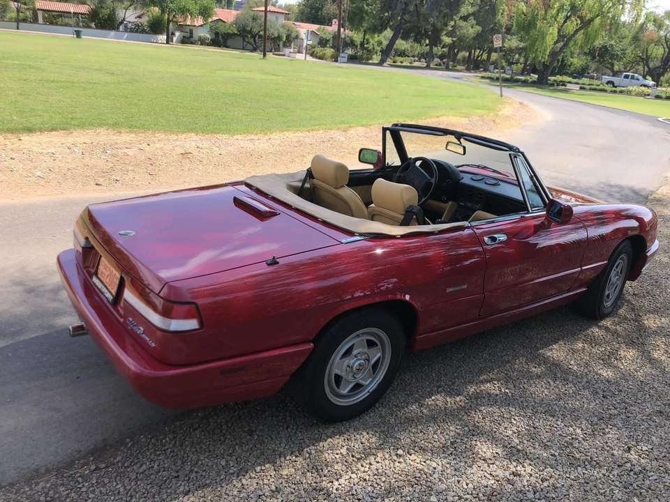 1991 Alfa Romeo Series 4 - Image 11 of 31