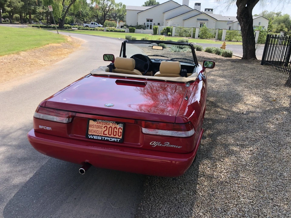 1991 Alfa Romeo Series 4 - Image 10 of 31