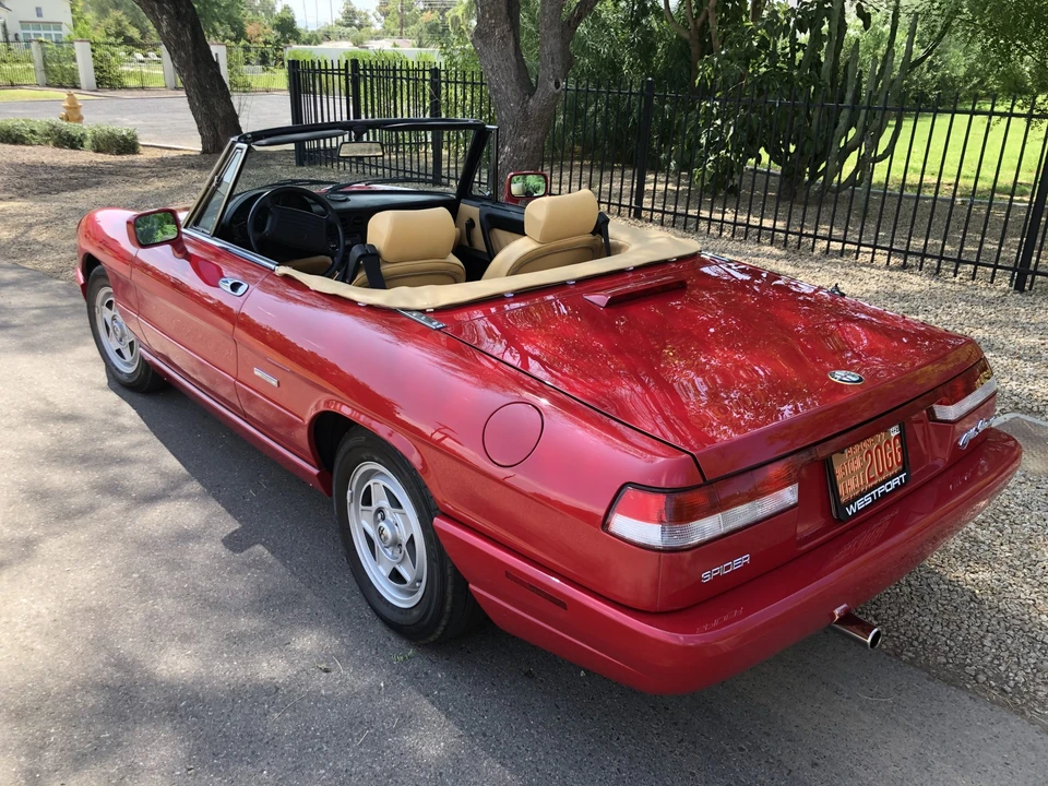 1991 Alfa Romeo Series 4 - Image 9 of 31