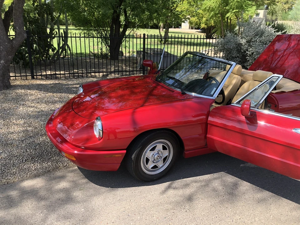 1991 Alfa Romeo Series 4 - Image 18 of 31