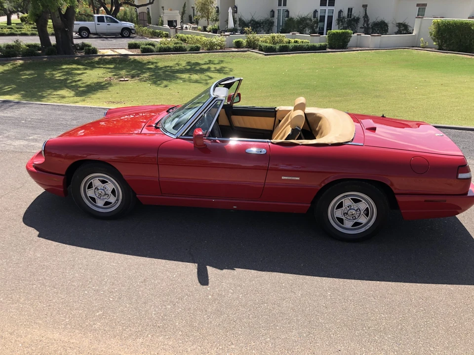 1991 Alfa Romeo Series 4 - Image 8 of 31