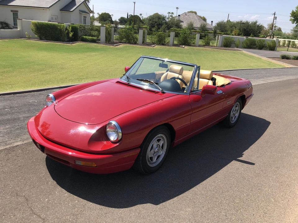 1991 Alfa Romeo Series 4 - Image 7 of 31
