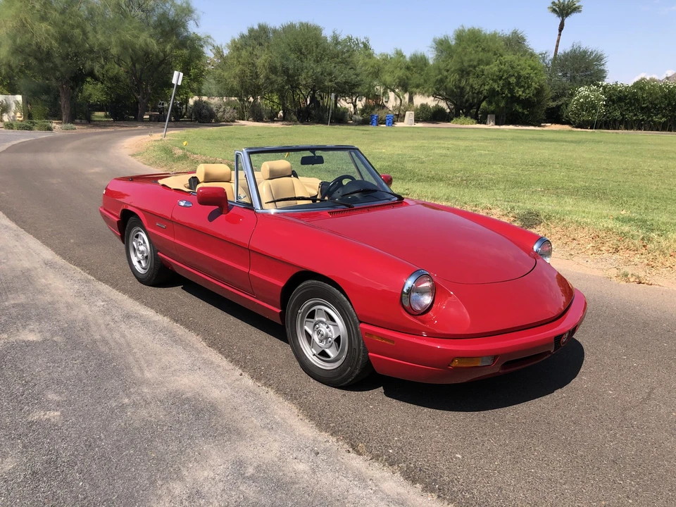 1991 Alfa Romeo Series 4 - Image 5 of 31