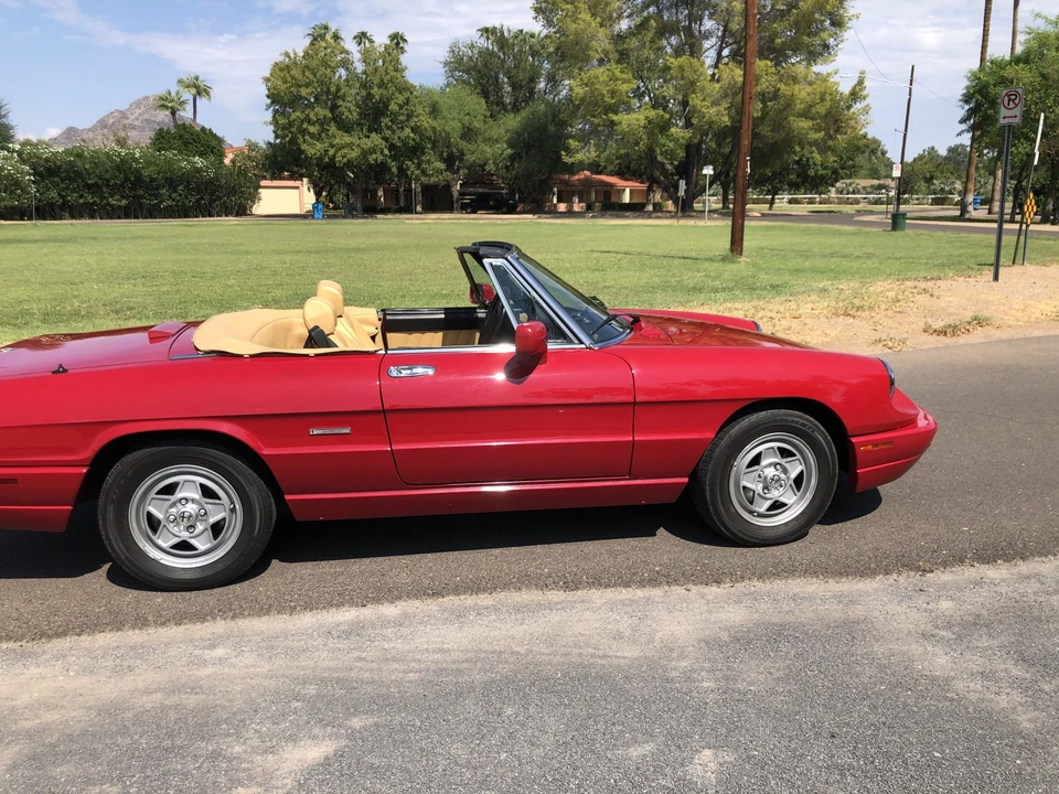 1991 Alfa Romeo Series 4 - Image 4 of 31