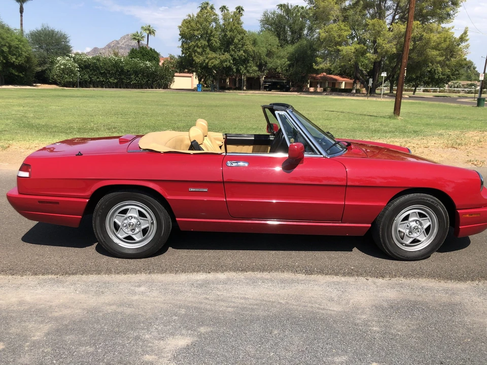 1991 Alfa Romeo Series 4 - Image 3 of 31