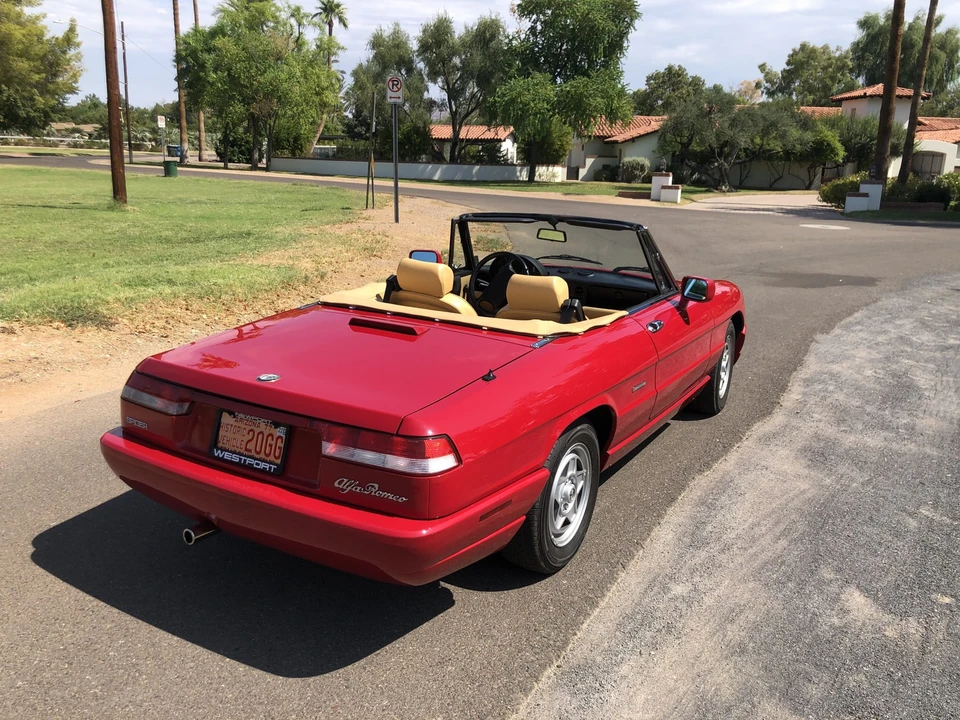 1991 Alfa Romeo Series 4 - Image 2 of 31
