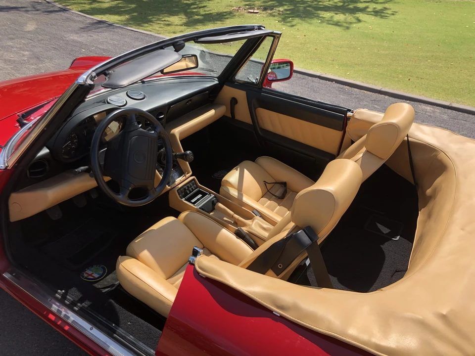 1991 Alfa Romeo Series 4 - Image 29 of 31