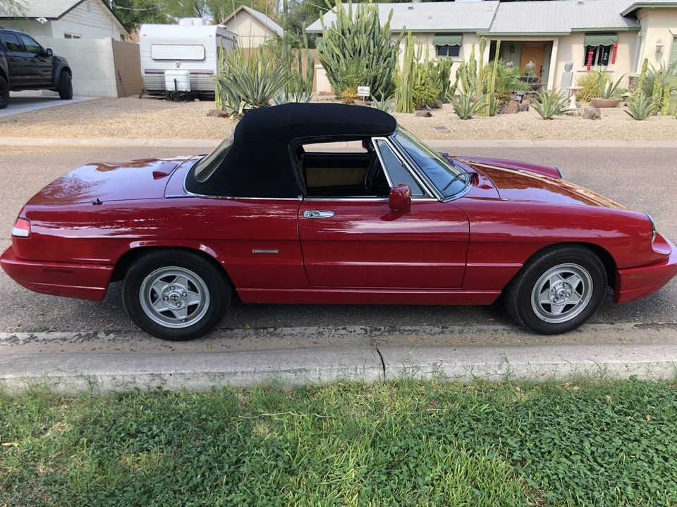 1991 Alfa Romeo Series 4 - Image 12 of 31