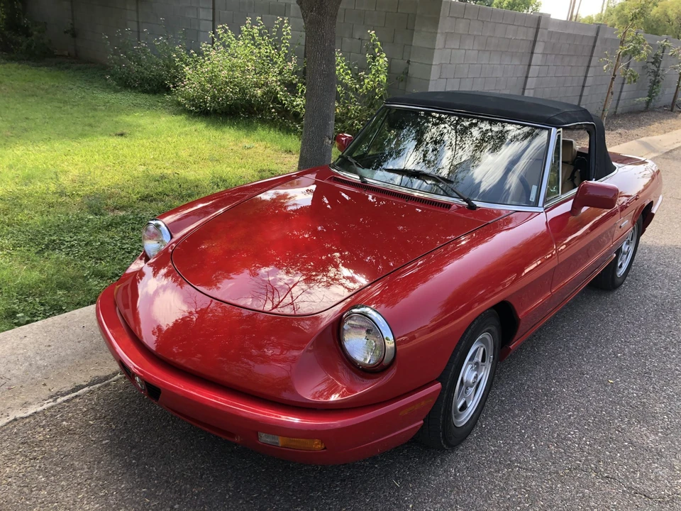 1991 Alfa Romeo Series 4 - Image 16 of 31