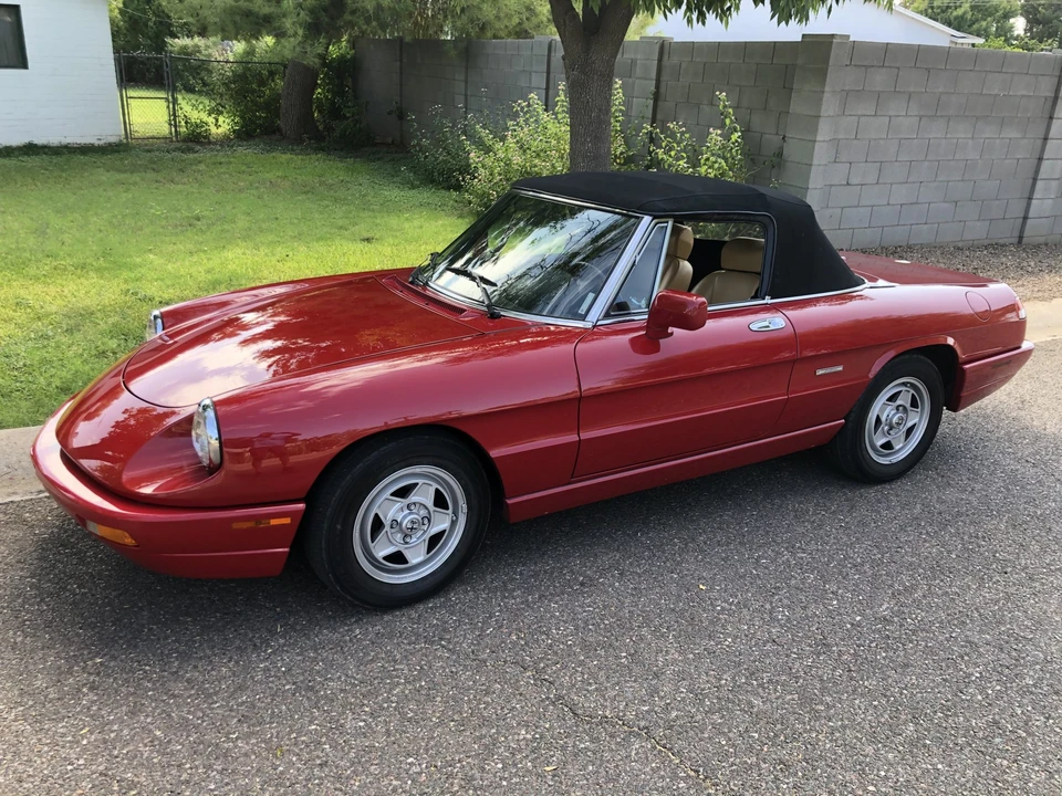 1991 Alfa Romeo Series 4 - Image 17 of 31