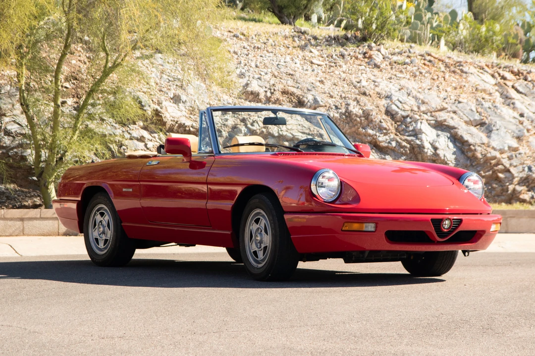 1991 Alfa Romeo Series 4 - Image 13 of 31