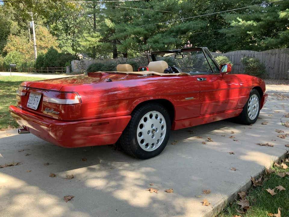 1991 Alfa Romeo Series 4 - Image 12 of 31