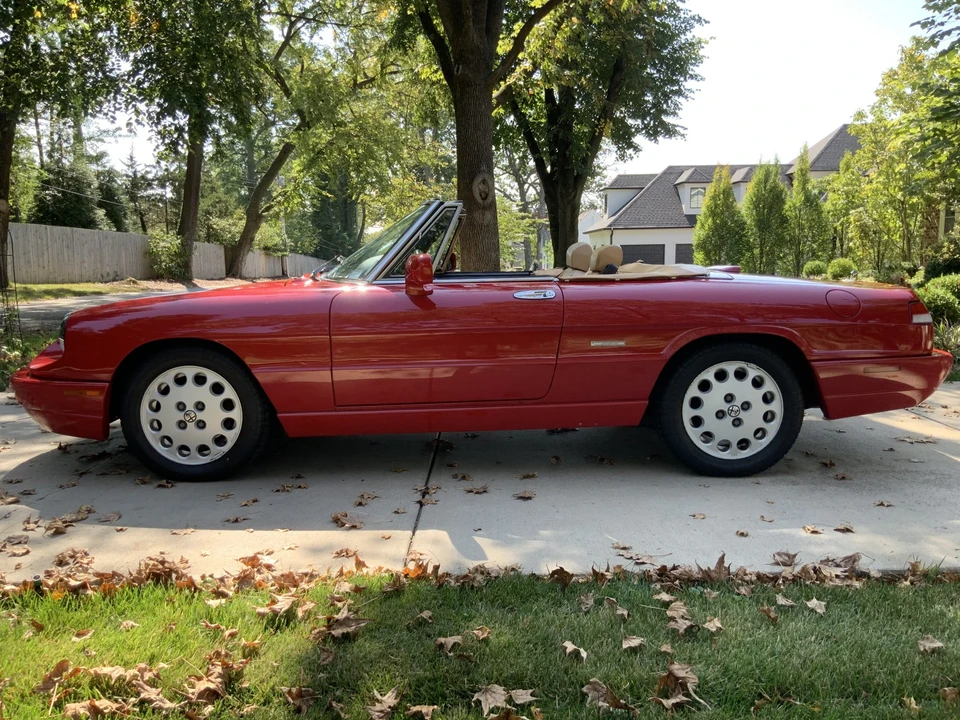 1991 Alfa Romeo Series 4 - Image 9 of 31