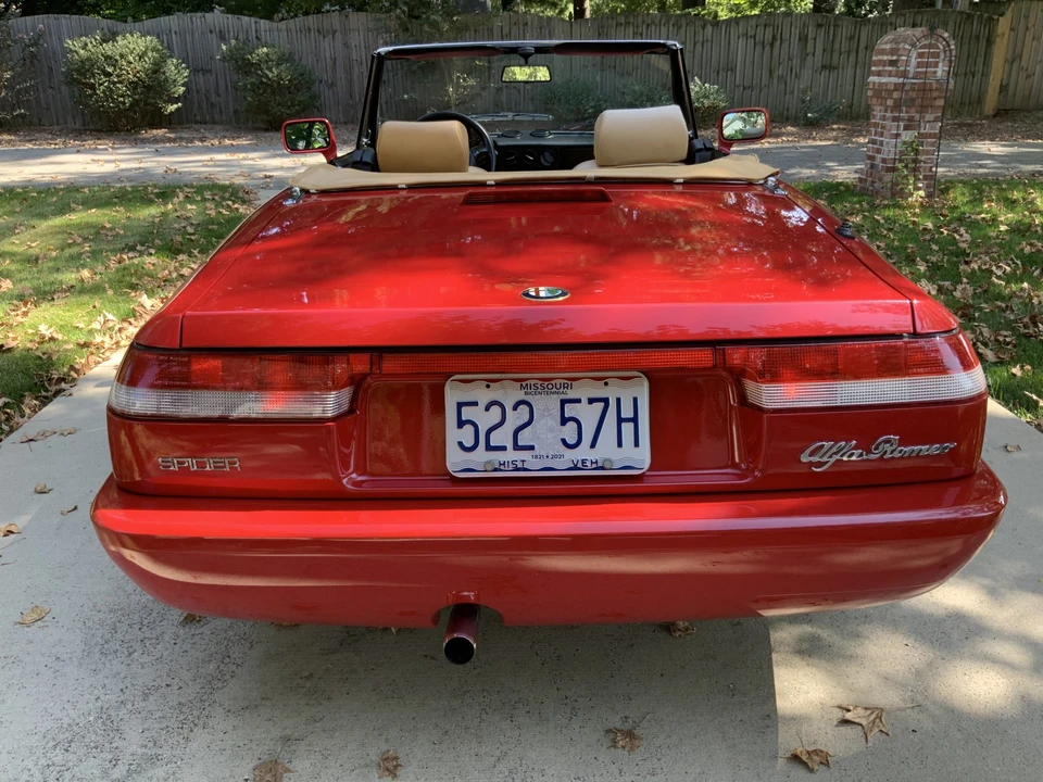 1991 Alfa Romeo Series 4 - Image 11 of 31