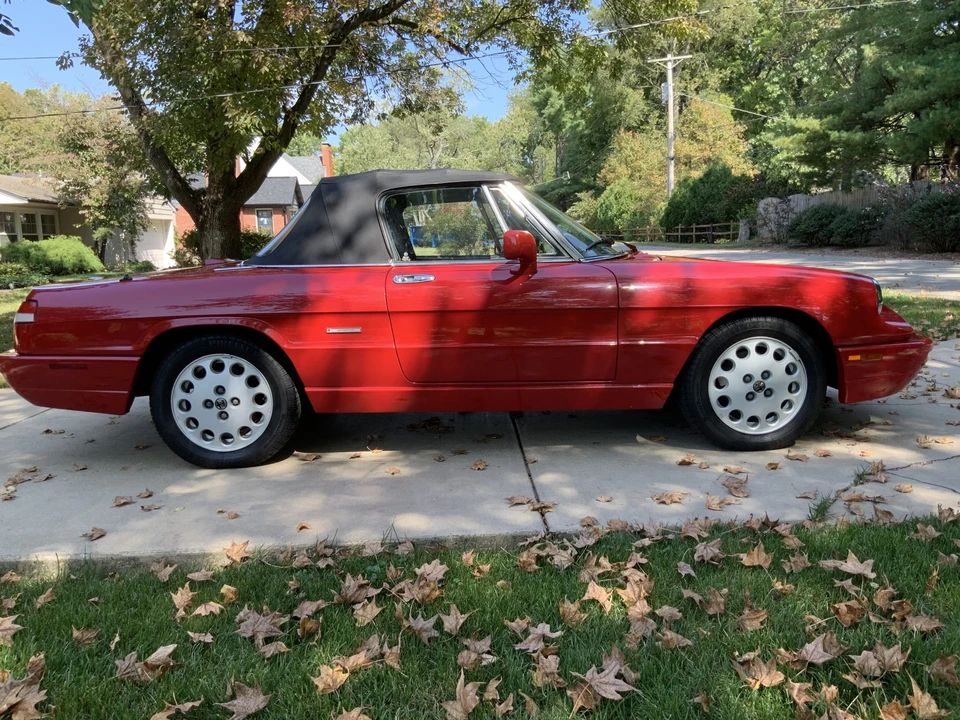 1991 Alfa Romeo Series 4 - Image 6 of 31