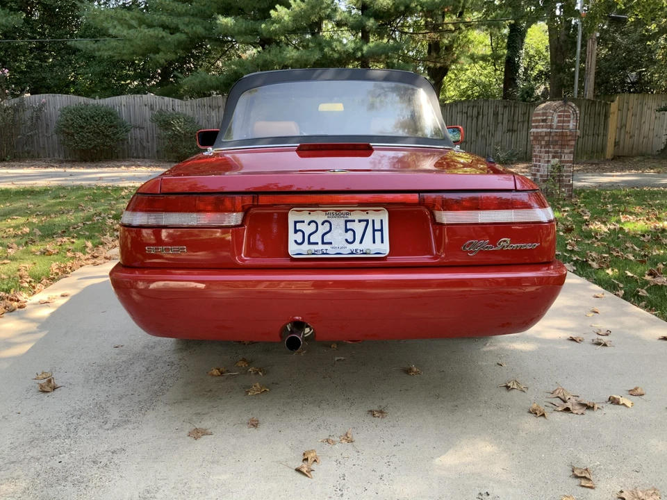 1991 Alfa Romeo Series 4 - Image 4 of 31