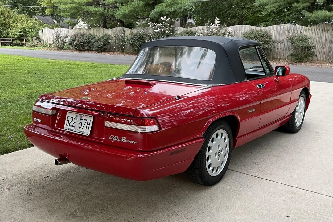 1991 Alfa Romeo Series 4 - Image 5 of 31