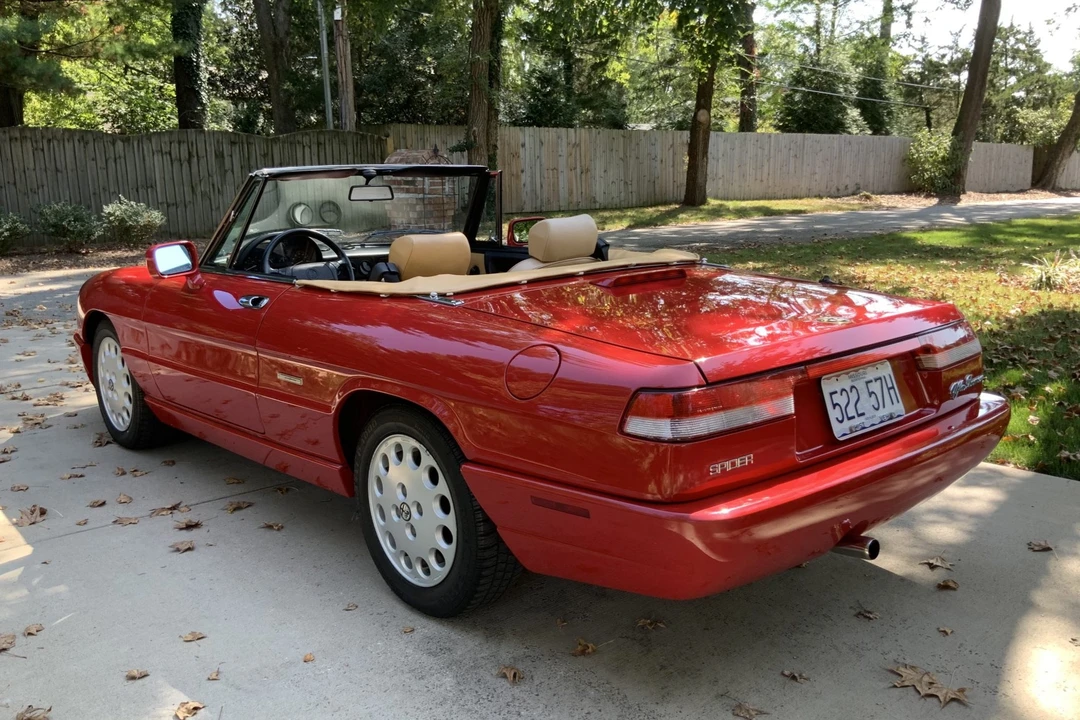 1991 Alfa Romeo Series 4 - Image 10 of 31
