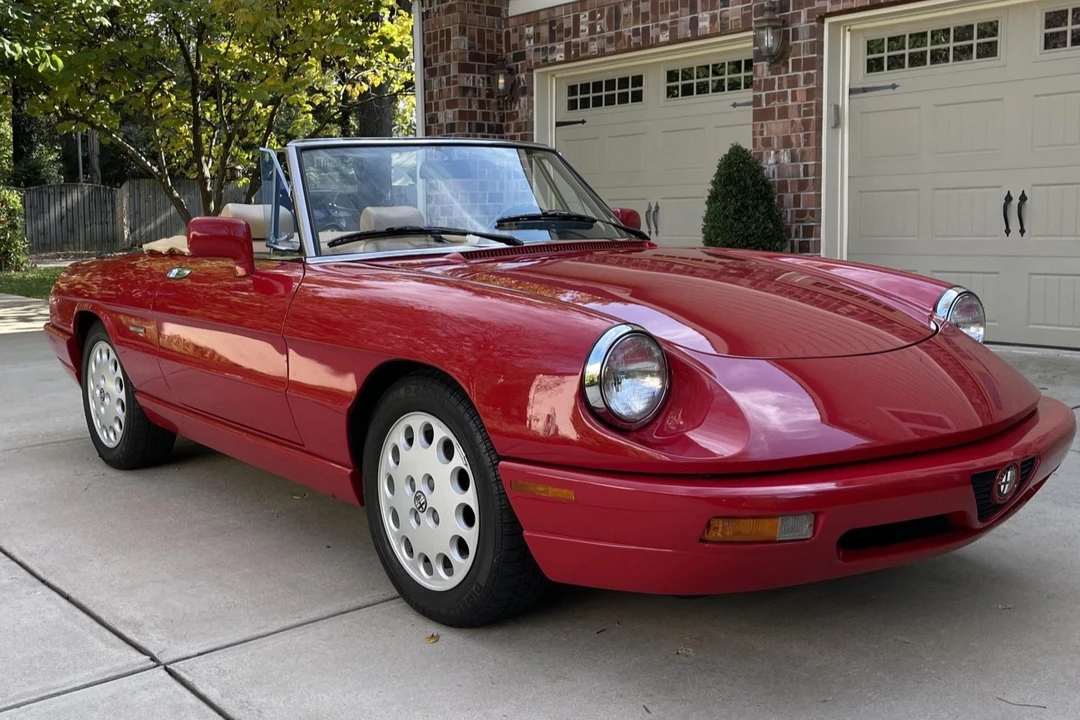 1991 Alfa Romeo Series 4 - Image 20 of 31