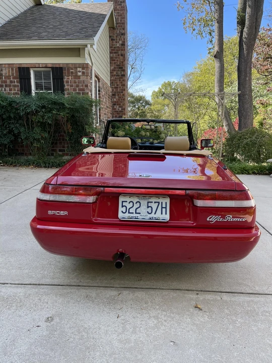 1991 Alfa Romeo Series 4 - Image 16 of 31