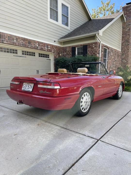 1991 Alfa Romeo Series 4 - Image 17 of 31