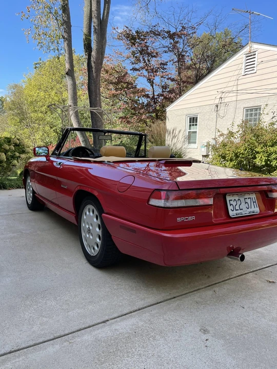1991 Alfa Romeo Series 4 - Image 14 of 31