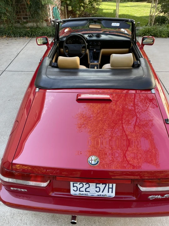 1991 Alfa Romeo Series 4 - Image 29 of 31
