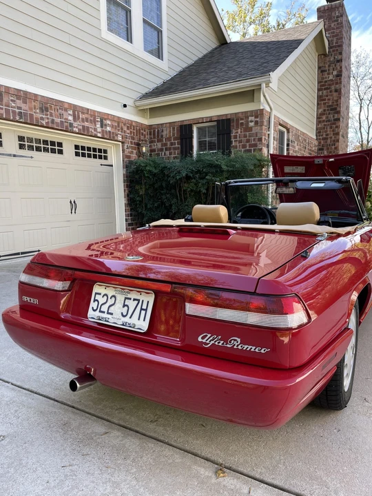 1991 Alfa Romeo Series 4 - Image 30 of 31