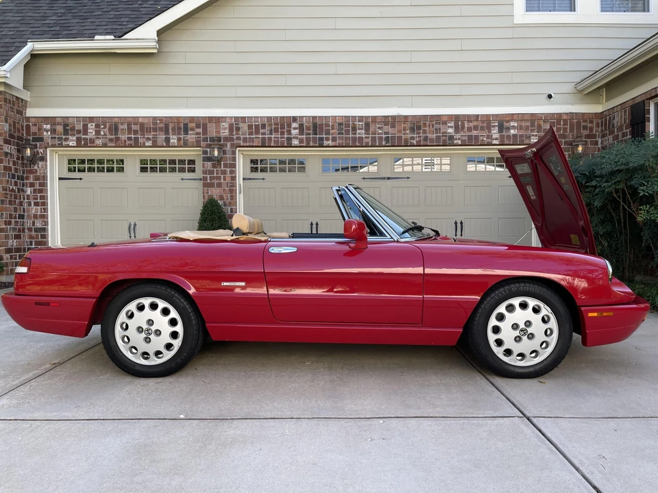 1991 Alfa Romeo Series 4 - Image 19 of 31