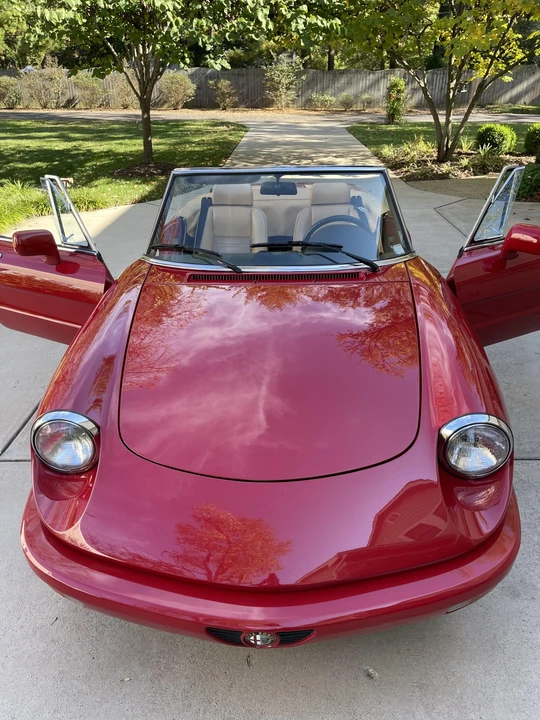 1991 Alfa Romeo Series 4 - Image 22 of 31