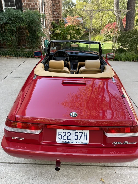 1991 Alfa Romeo Series 4 - Image 28 of 31