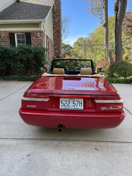 1991 Alfa Romeo Series 4 - Image 15 of 31