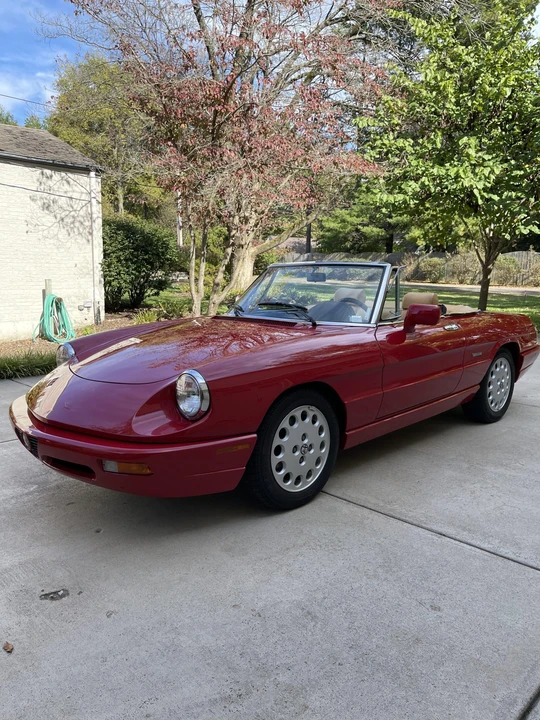 1991 Alfa Romeo Series 4 - Image 13 of 31