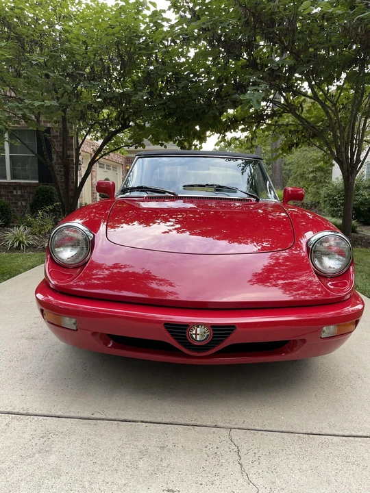 1991 Alfa Romeo Series 4 - Image 7 of 31